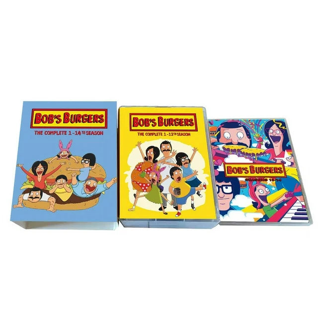 Bob's Burgers: The Complete Season 1-14 (DVD)
