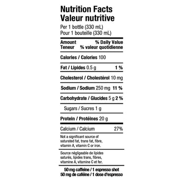 brüst Protein Coffee Mocha, 18 x 330 mL