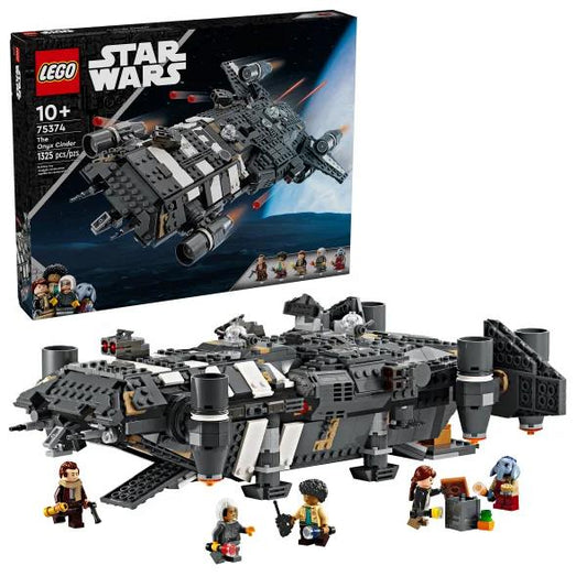 LEGO Star Wars: Skeleton Crew The Onyx Cinder Building Toy