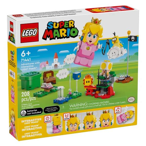 LEGO Super Mario Adventures with Interactive LEGO Peach Princess Toy