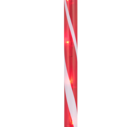 28in LED Twinkling Candy Canes - 6 Pack