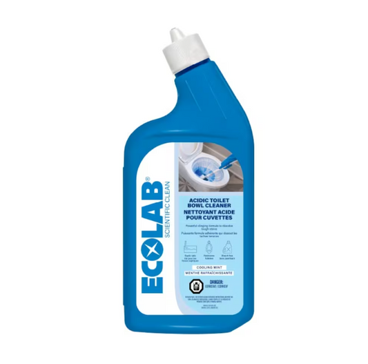 ECOLAB Toilet Bowl Cleaner & Limescale Remover, 946 mL