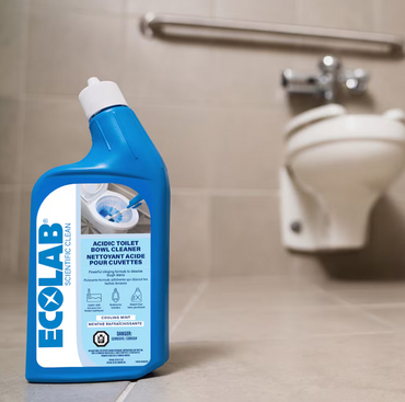 (2 Pack) ECOLAB Toilet Bowl Cleaner & Limescale Remover, 946 mL