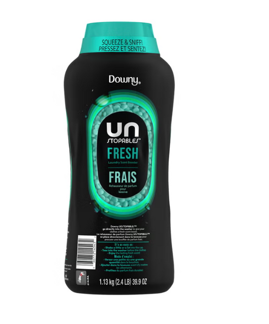 Downy Unstopables Fresh In-Wash Scent Booster Beads, 1.13 kg
