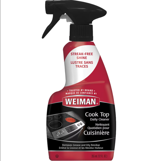 Weiman Cook Top Daily Cleaner, 355 mL