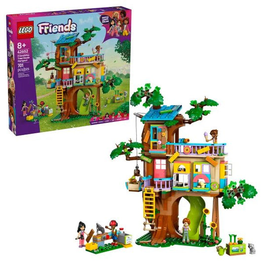 LEGO Friends Friendship Tree House Hangout Building Toy