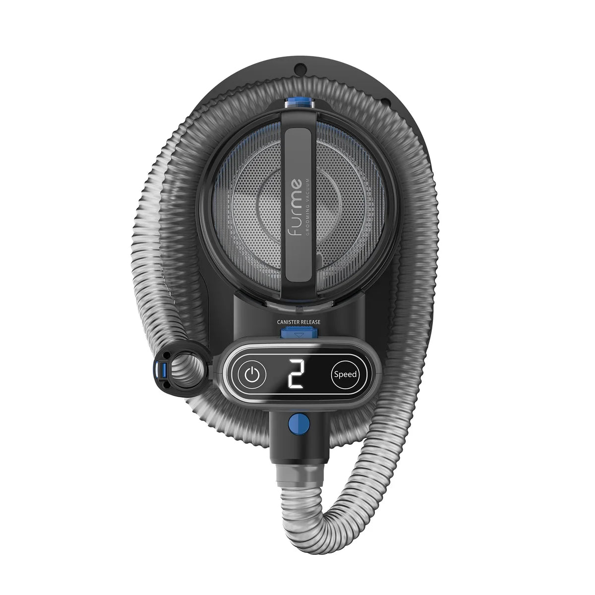 furMe Professional Plus Pet Grooming Vacuum Kit with Carrying Case