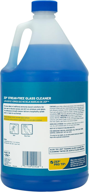 Zep 3.78 L Glass Cleaner Refill