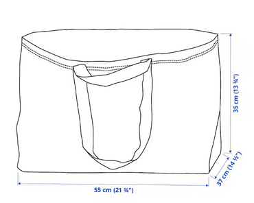 Storage Bags | 5 Pack