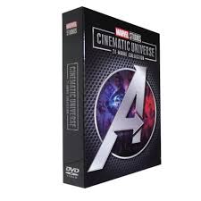 Marvel Studios Cinematic Universe 24-Movie Collection
