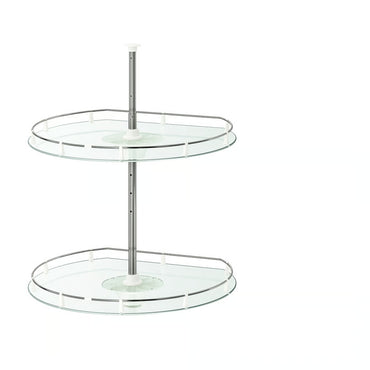 IKEA UTRUSTA Wall corner cabinet carousel