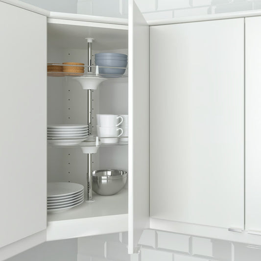 IKEA UTRUSTA Wall corner cabinet carousel