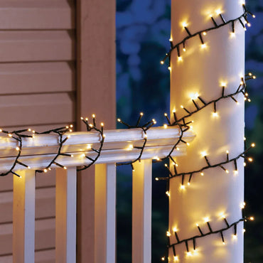Sylvania 2 x 400 White Micro LED Christmas Lights