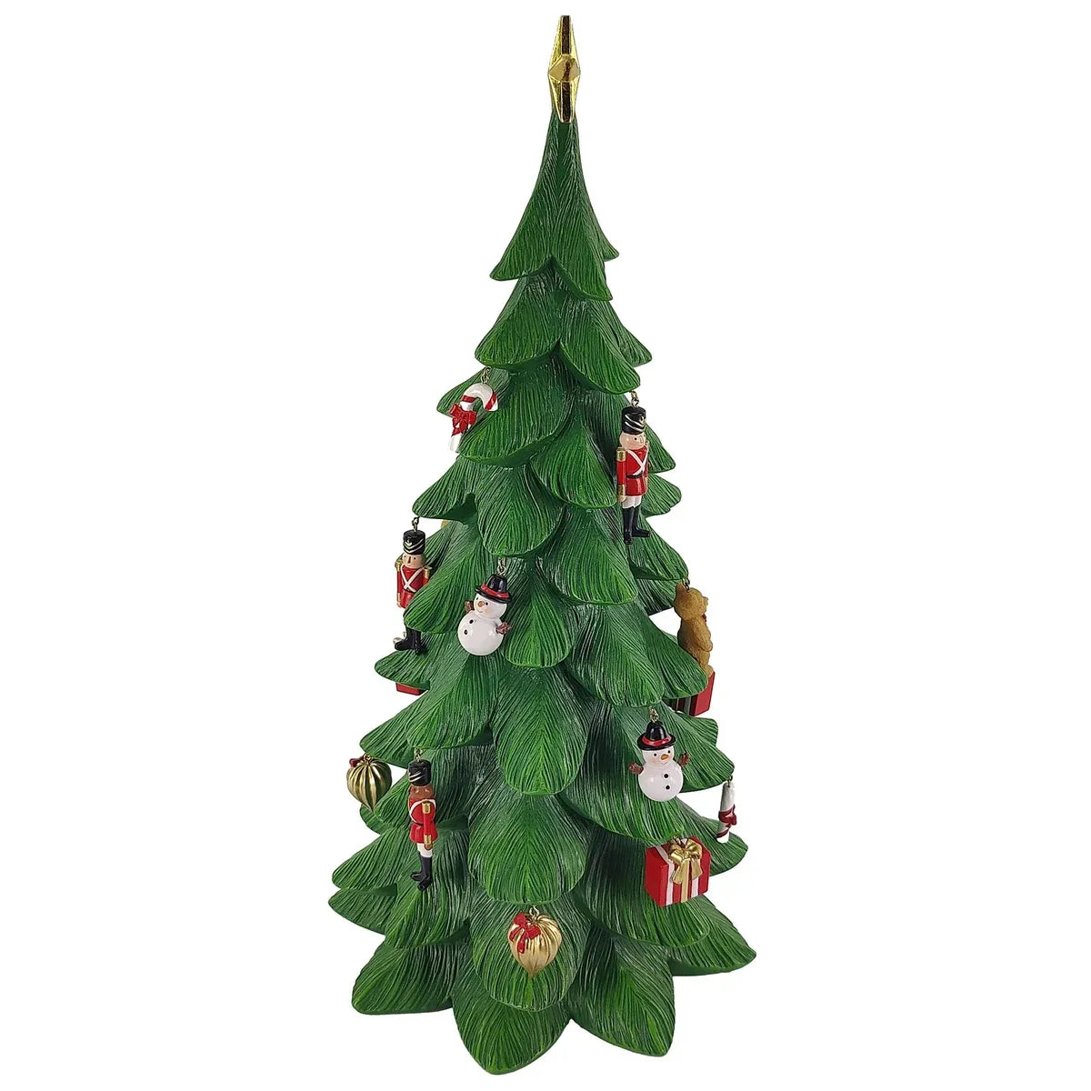 Christmas Tree with Hanging Ornaments 50.6 cm (19.9 in.)