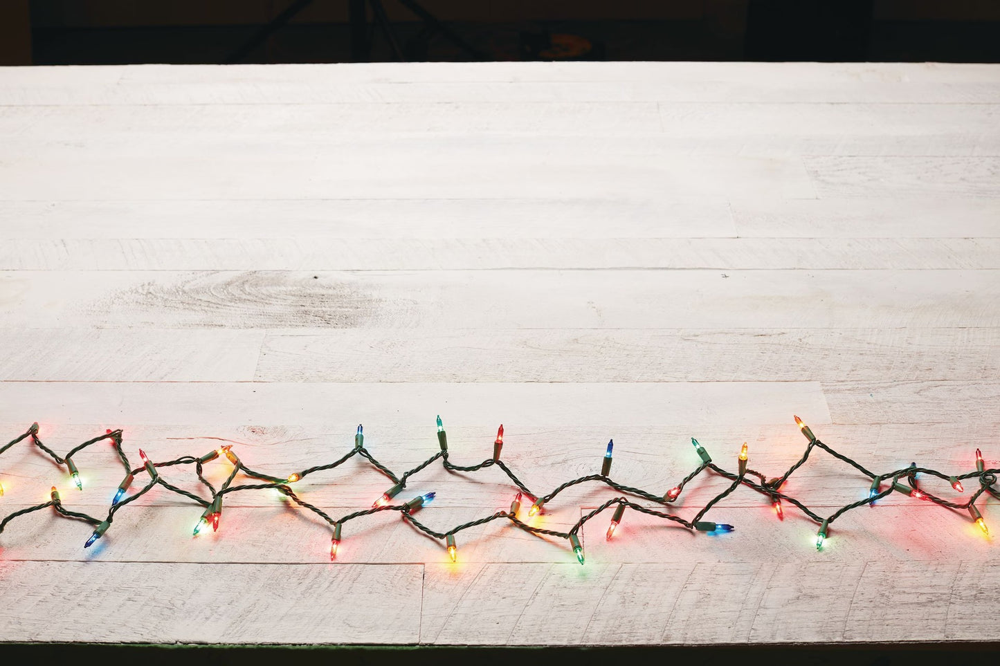 200 Mini Multicolour Christmas Lights 46-ft