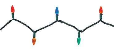 NOMA Outdoor C6 LED, 100‑pc, Multicoloured