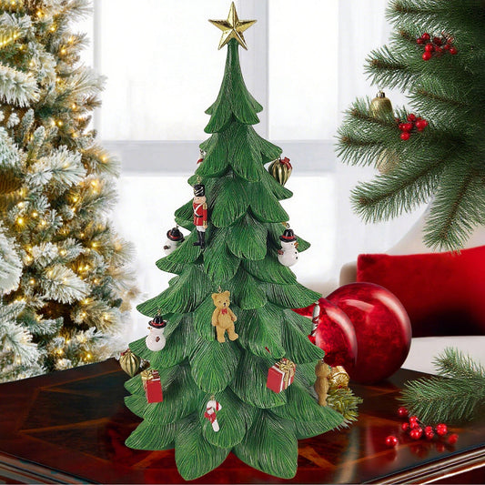 Christmas Tree with Hanging Ornaments 50.6 cm (19.9 in.)