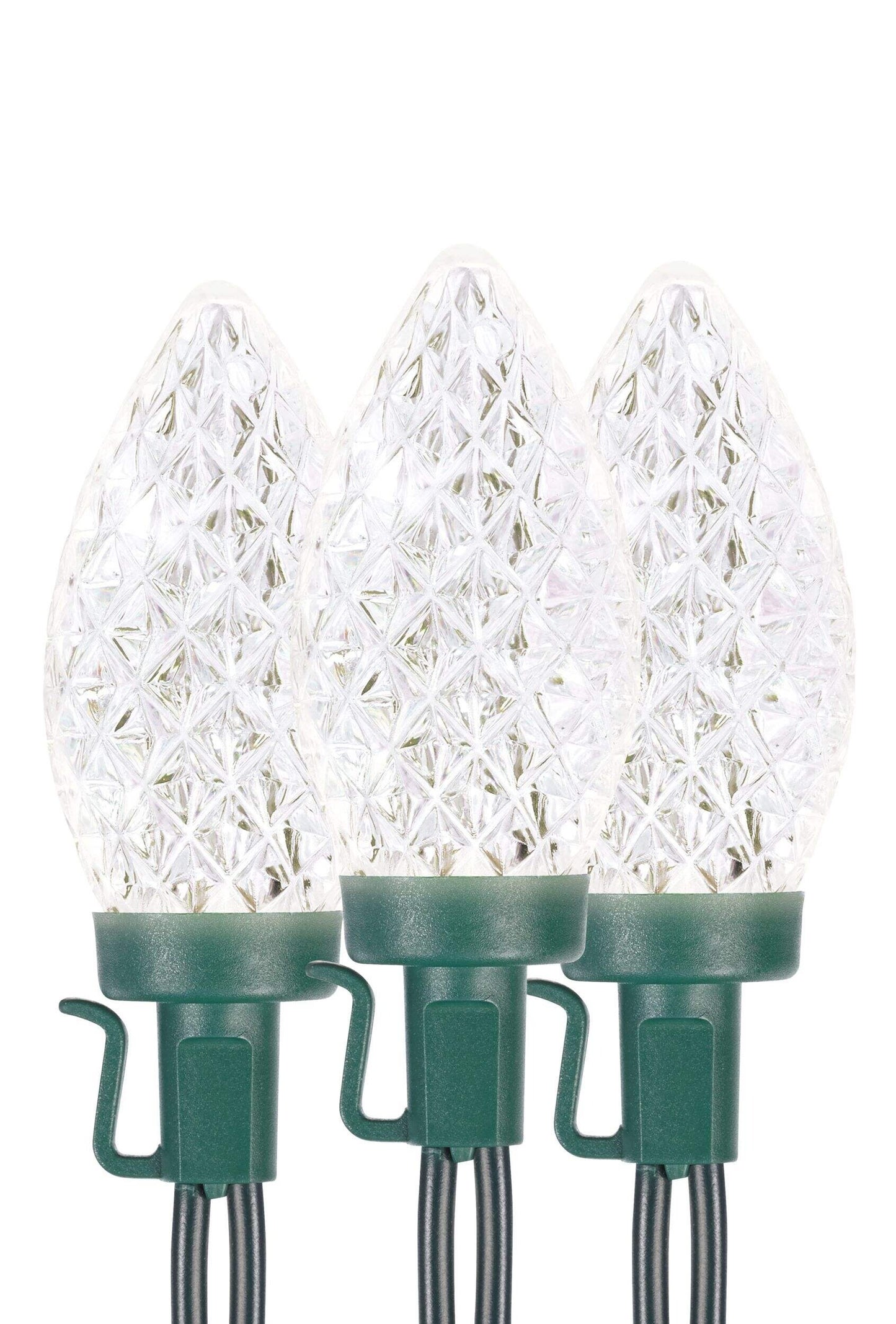 NOMA C9 LED Outdoor, Warm White, 50‑pc, 10.2 m