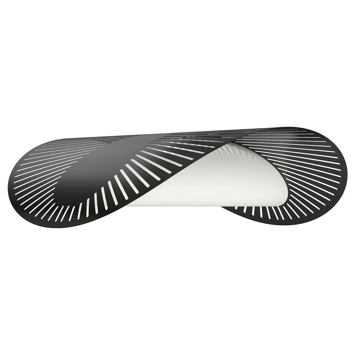 IKEA KVÄLLSDOPP Pendant Lamp Shade, Black, Modern Sculptural Hanging Light Shade with Decorative Cutout Design, Contemporary Ceiling Lighting Accessory for Living Room, Bedroom, Dining Room & Home Décor
