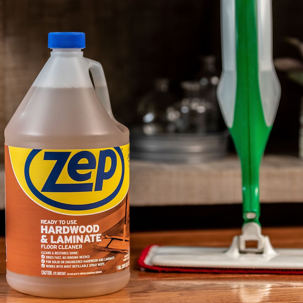 Zep 3.78 L Hardwood and Laminate Floor Cleaner