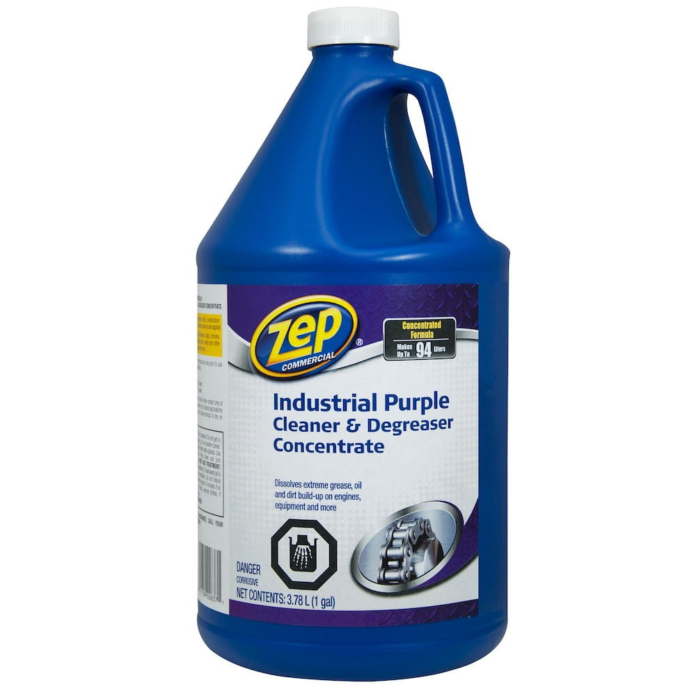 Zep 3.78 L Industrial Purple Cleaner & Degreaser Concentrate