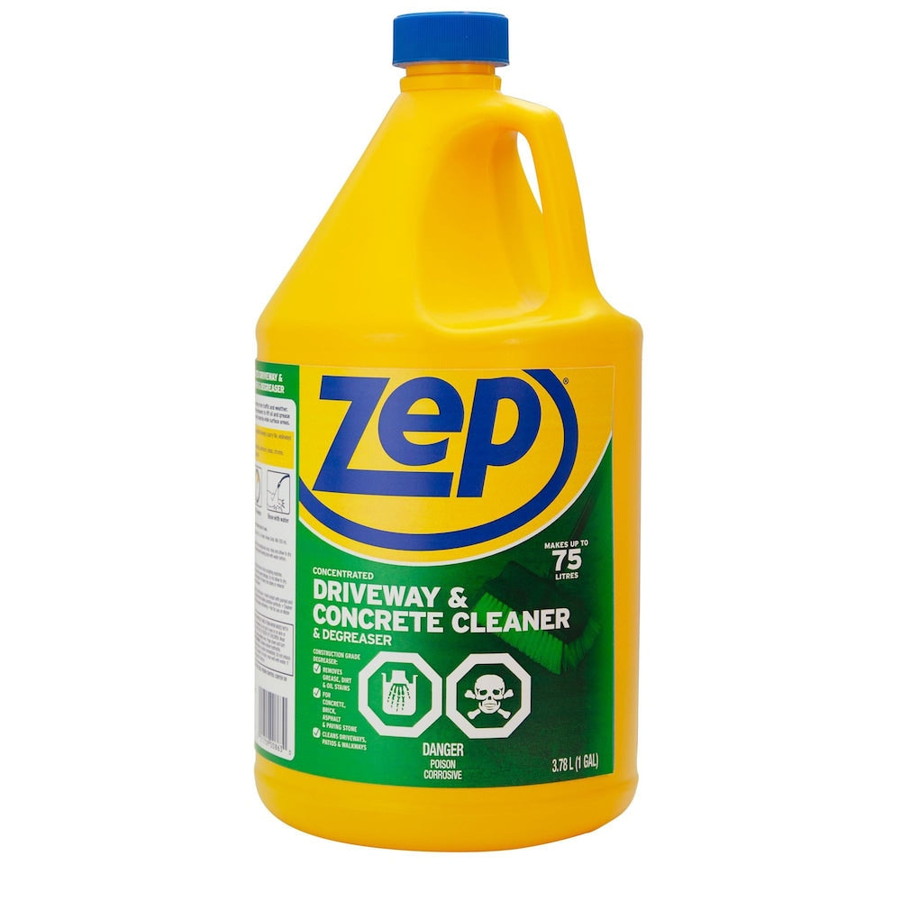 Zep 3.78 L Driveway & Concrete Cleaner