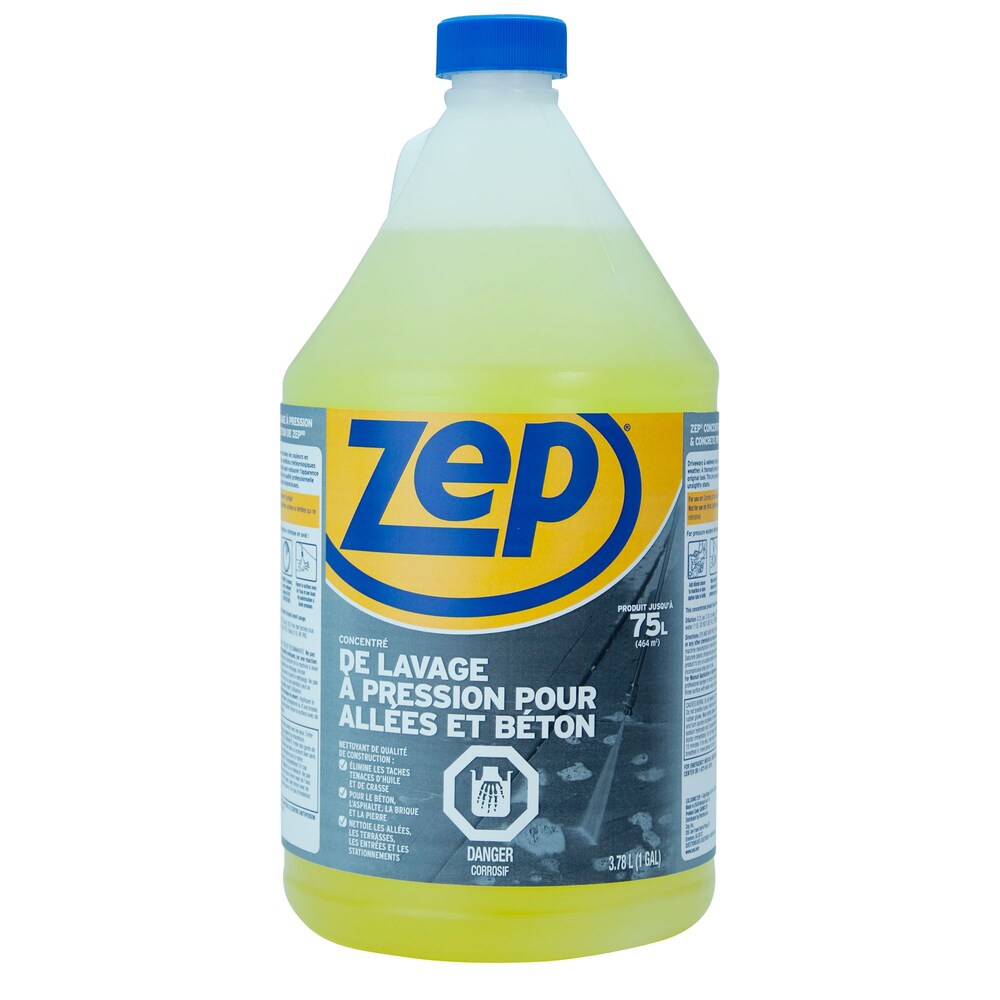 Zep 3.78L Driveway & Concrete Cleaner Pressure Wash