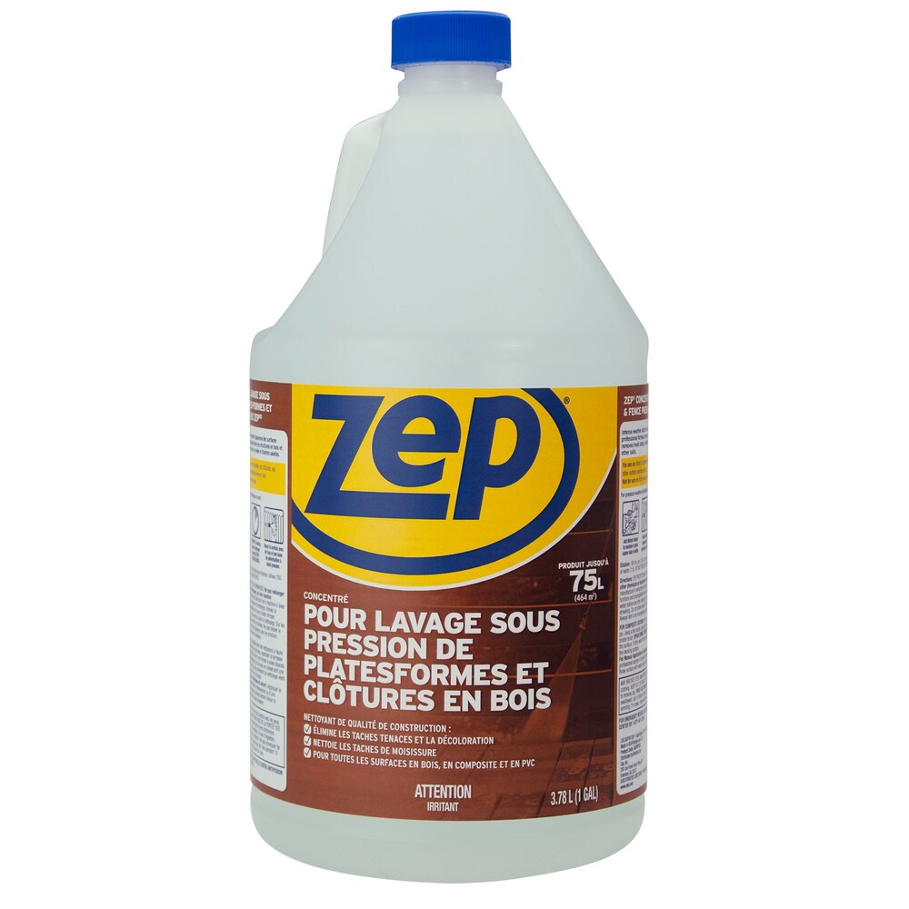 Zep Deck and Fence Cleaner