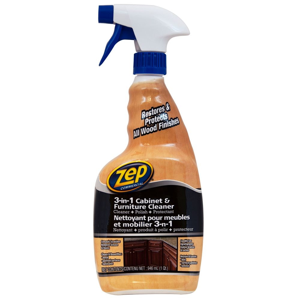 Zep 946 mL 3-in-1 Cabinet & Furniture Cleaner