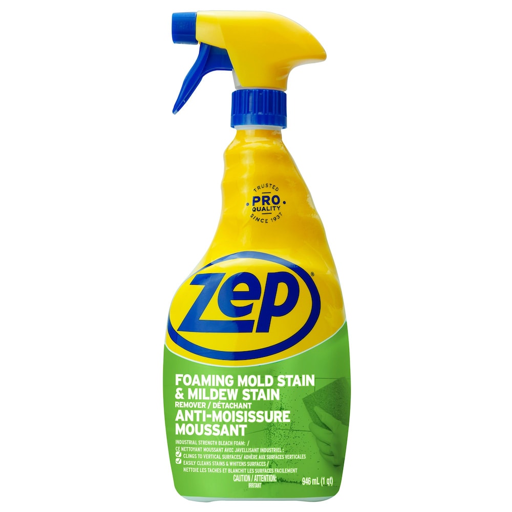 Zep Foaming Mold Stain and Mildew Stain Remover