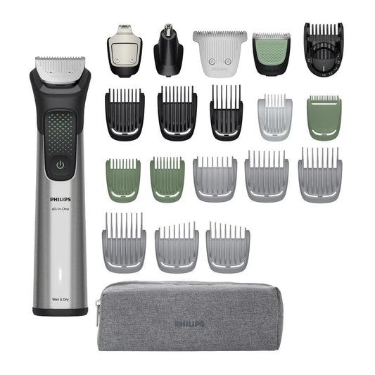 Philips All-in-One Beard and Body Trimmer 9000 Series with 23 Attachments