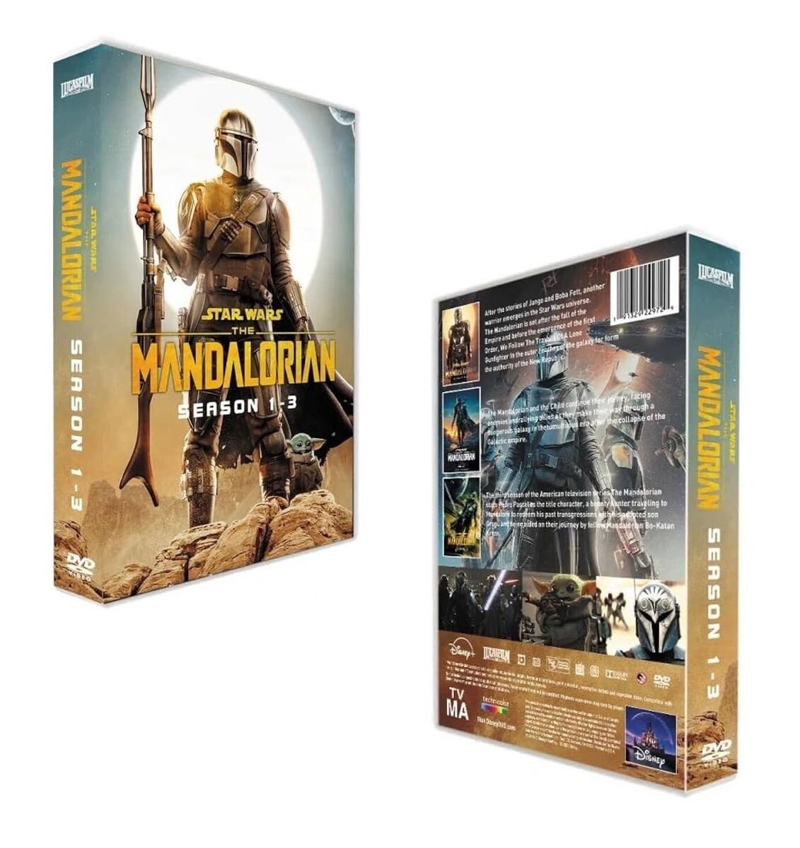 Star Wars the Mandalorian : the Complete Series Season 1-3