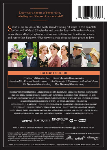 Downton Abbey: The Complete Collection