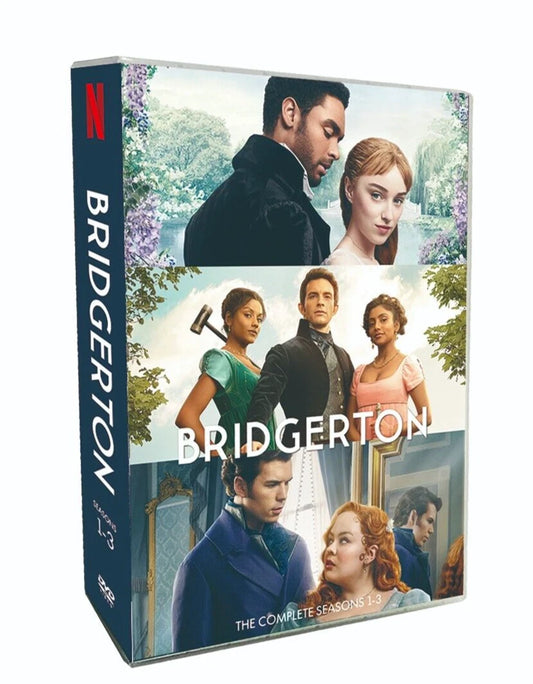 Bridgerton: The Complete Series Seasons 1-3