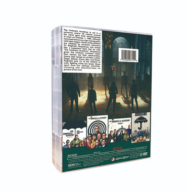 The Umbrella Academy: The Complete TV Series Season 1-4