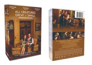 All Creatures Great and Small: The Complete Series Seasons 1-5 (DVD)