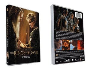 The Lord of The Rings: The Rings of Power Season 2 DVD
