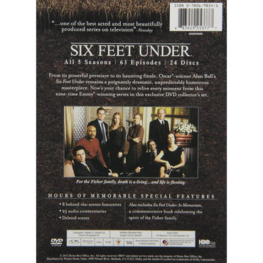 Six Feet Under: The Complete Series (DVD)