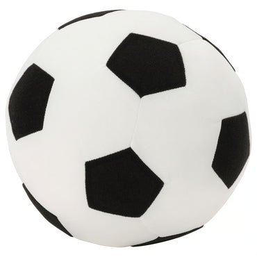 IKEA SPARKA Soft toy, soccer ball/black white
