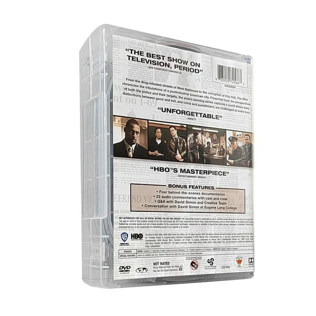 The Wire: The Complete Series (DVD)