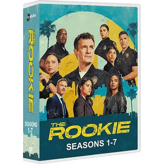 The Rookie Series 1-7 DVD Box Set