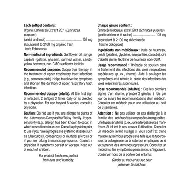 webber naturals Triple Standardized Echinacea 3x90 Softgels