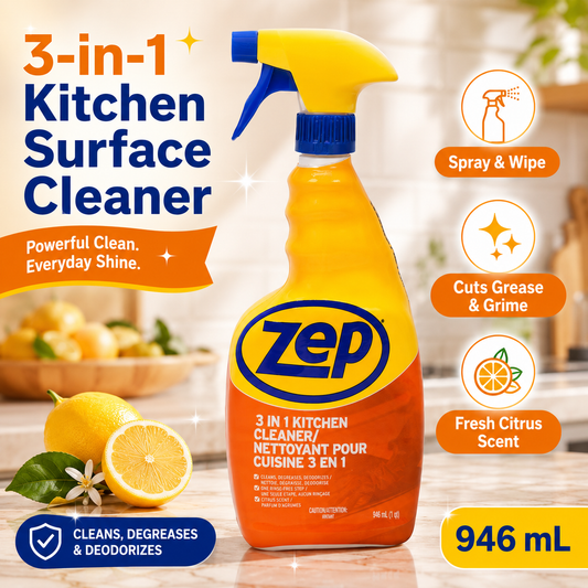 946ML ZEP 3-in-1 Kitchen Surface Cleaner