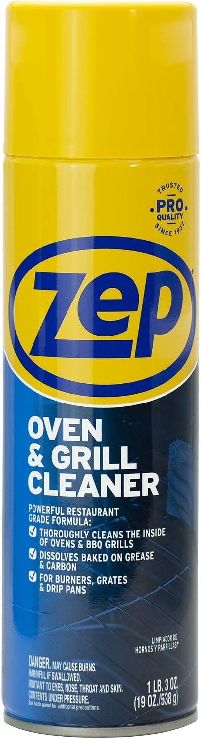ZEP Heavy-Duty Oven & Grill Cleaner