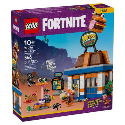 LEGO Fortnite Durrr Burger Restaurant