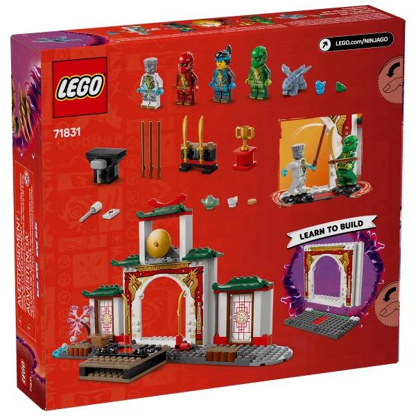 LEGO NINJAGO Ninja Spinjitzu Temple Building Toy