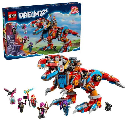 LEGO DREAMZzz Cooper’s Robot Dinosaur C-Rex Toy