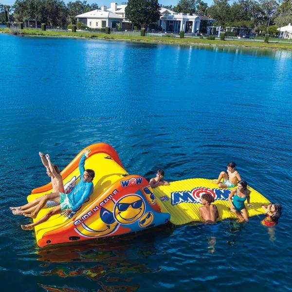 WOW Slide N Smile Inflatable