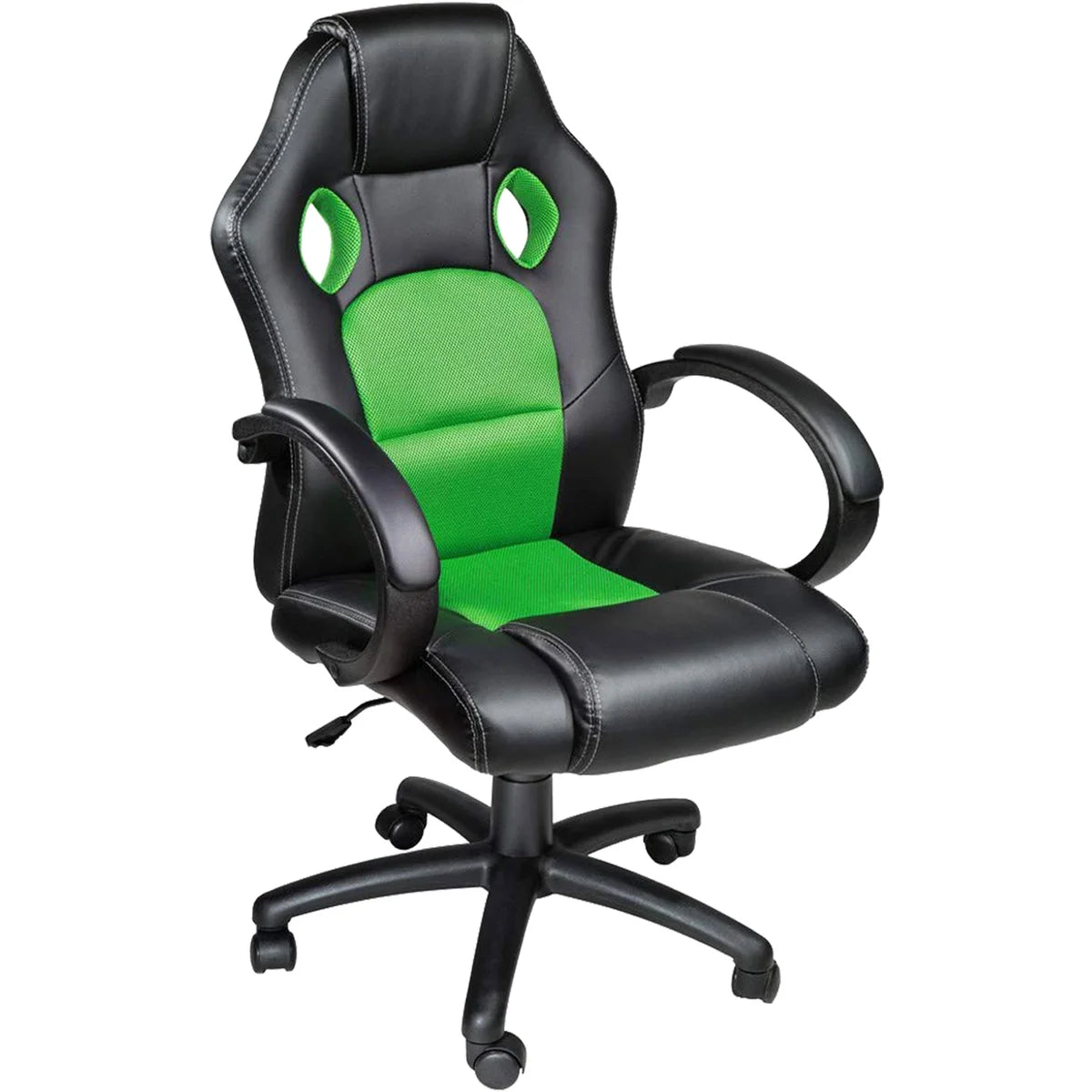 TygerClaw Executive “Racing Design” Inspired Gaming Style Chair, Green