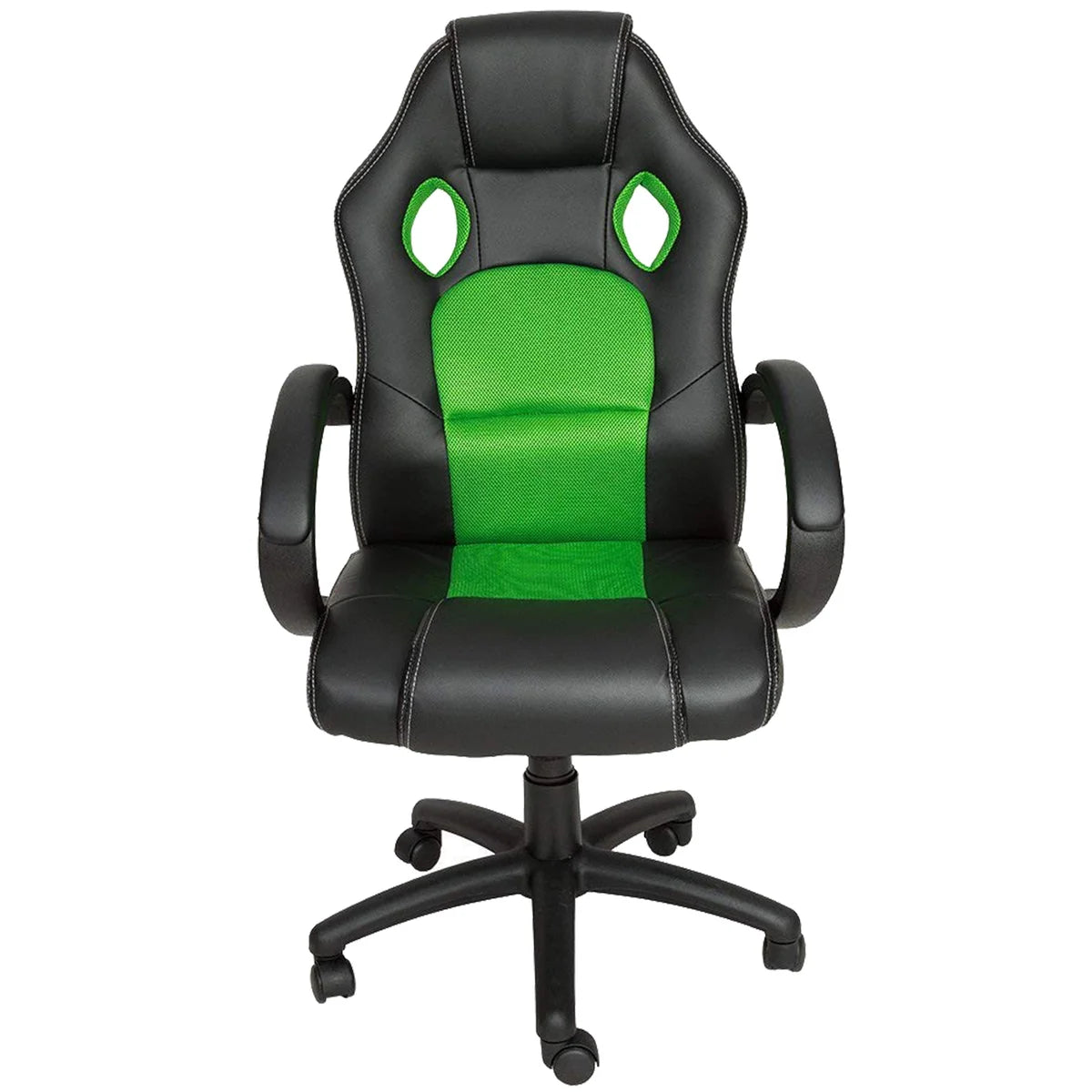 TygerClaw Executive “Racing Design” Inspired Gaming Style Chair, Green